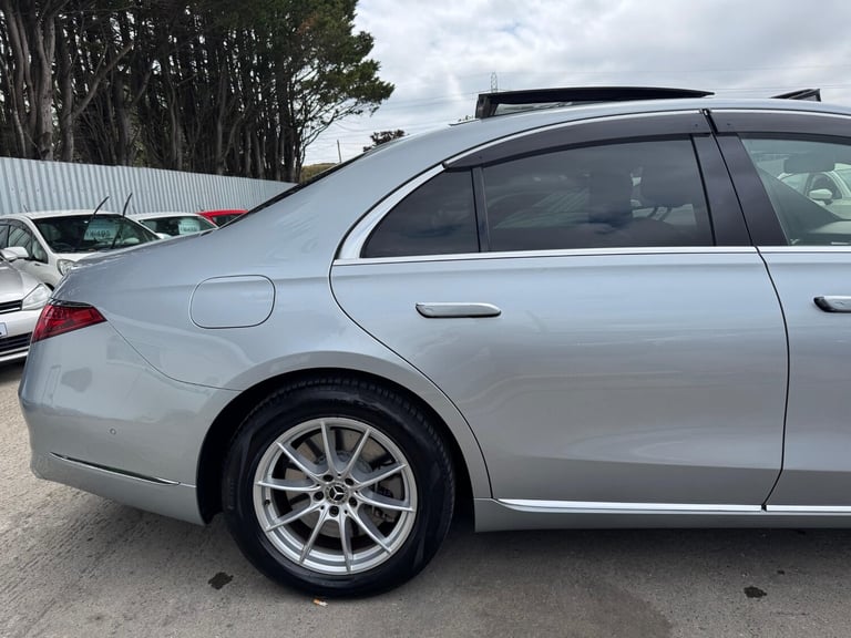 2025 Mercedes-Benz S-Class S500 FORMATIC Saloon PETROL Automatic