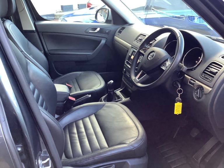 2016 Skoda Yeti SE L TDI SCR 4x4 Hatchback Diesel Manual