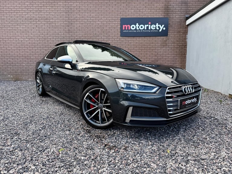 2018 Audi S5 3.0 TFSI V6 Tiptronic quattro Euro 6 (s/s) 2dr COUPE Petrol Automatic