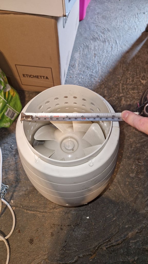 Fan Filter Motors for Hydroponics Job Lot