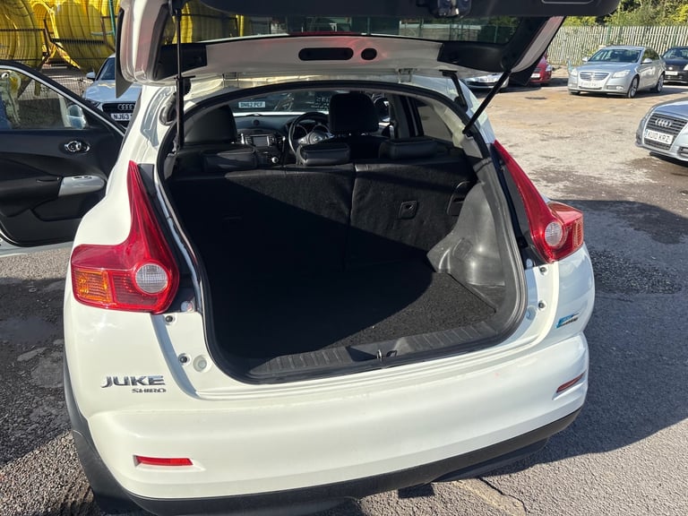 2012 Nissan Juke 1.5 dCi Shiro 5dr  HATCHBACK Diesel Manual