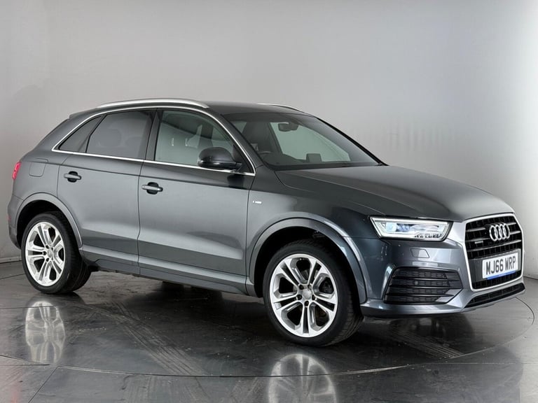 2016 Audi Q3 2.0 TDI S line Plus quattro Euro 6 (s/s) 5dr ESTATE Diesel Manual