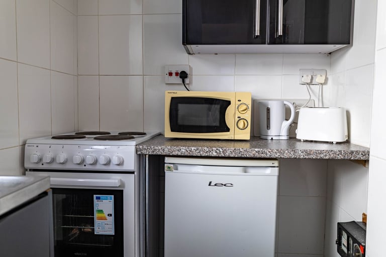 Flat 5 Blackpool | Free Wi-Fi, Kitchen | 1-BR Flat in Blackpool