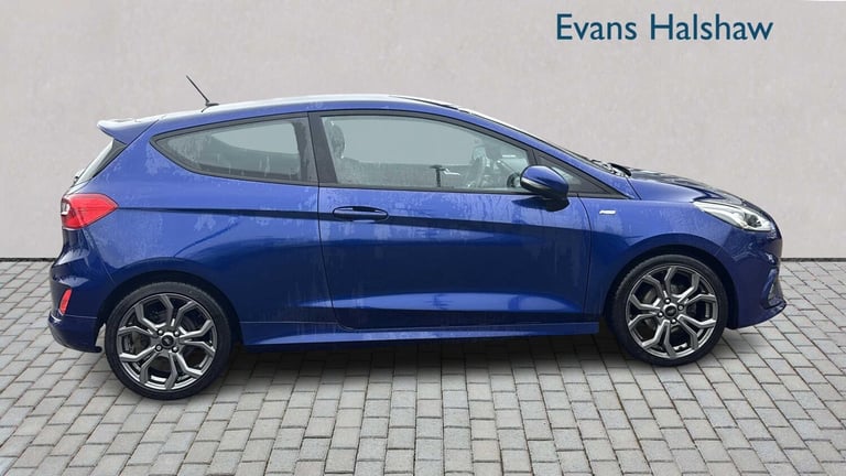  Ford Fiesta 1.0 EcoBoost 140 ST-Line 3dr Hatchback Petrol Manual