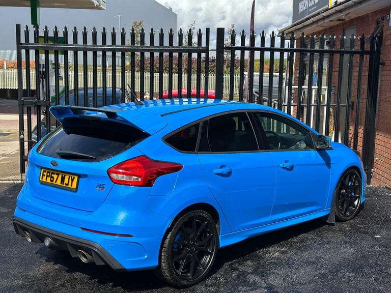 2017 Ford Focus RS HATCHBACK Petrol Manual
