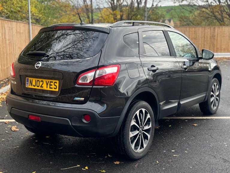 2013 Nissan Qashqai 1.6 dCi 360 5dr [Start Stop] HATCHBACK Diesel Manual