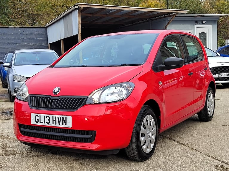 2013 Skoda Citigo 1.0 MPI S 5dr HATCHBACK Petrol Manual