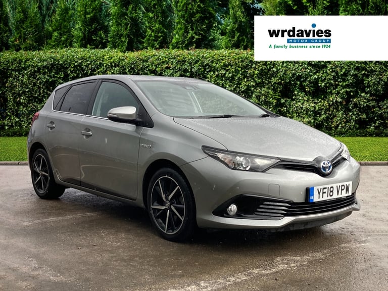 2018 Toyota Auris 1.8 Hybrid Design TSS 5dr CVT [Nav] Hatchback Hybrid Automatic