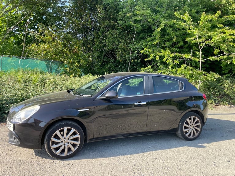 ALFA ROMEO GIULIETTA 2.0 JTDM LUSSO 12 REG 5 DOOR MOT APRIL 29TH 2026 TAX£35 LOW INSURANCE 60+MPG