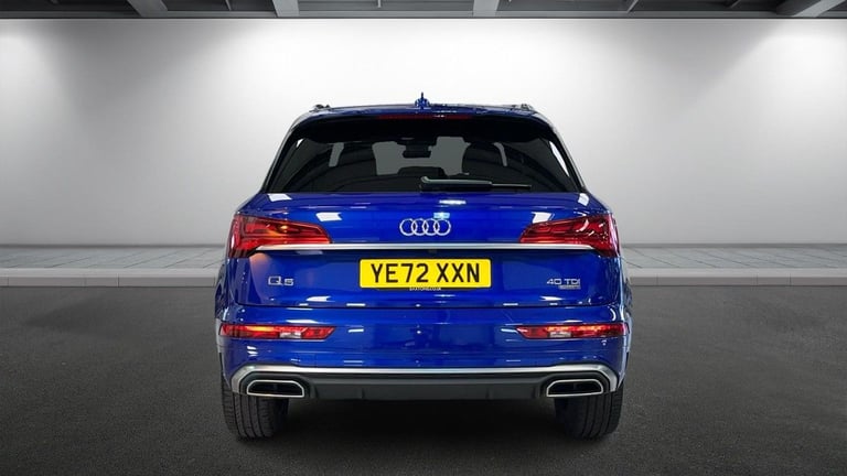 2022 Audi Q5 2.0 TDI 40 S line SUV 5dr Diesel S Tronic quattro Euro 6 (s/s) (204 ps) SUV Diesel A...
