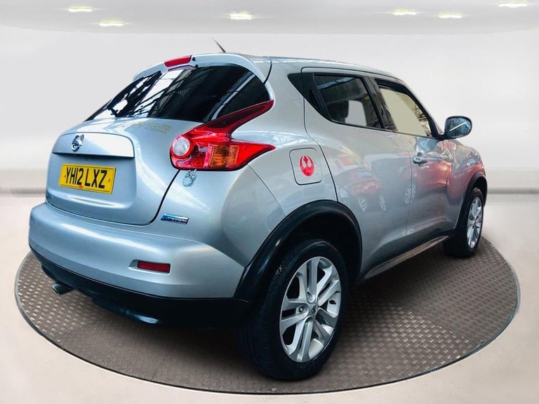 NISSAN JUKE 1.5 dCi 8v Tekna LEATHINTERIOR 12 MONTHS MOT 2012