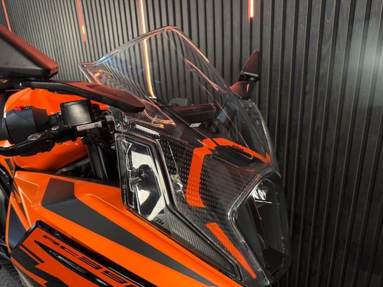 2024 KTM RC 390 390 X-Ring Euro 5
