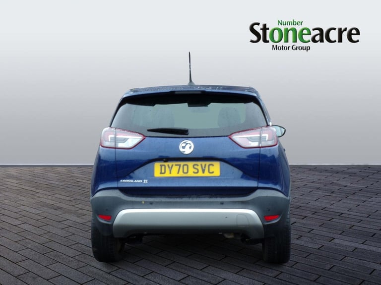 2020 Vauxhall Crossland X 1.2T [110] Elite Nav 5dr [6 Speed] [S/S] HATCHBACK PETROL Manual