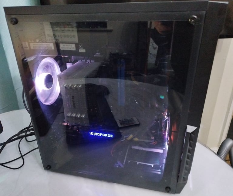 Gaming PC Intel Core i7 6700 16GB DDR4 256GB Nvidia GTX 970 NVMe 1TB HDD