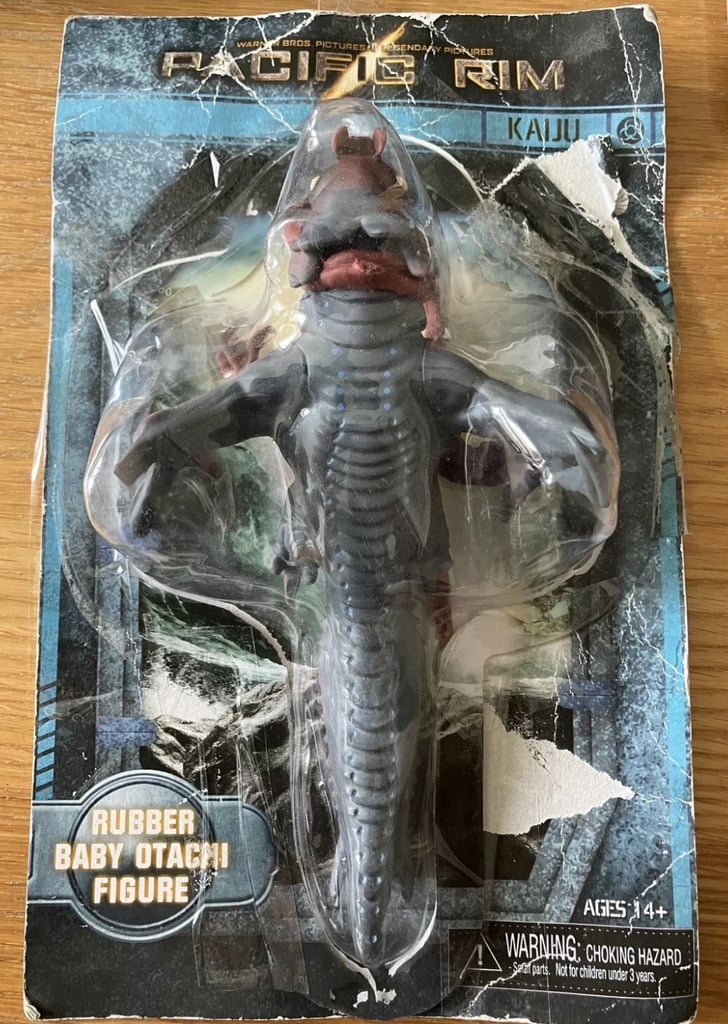 image for Neca Pacific Rim deluxe rubber baby Otachi figure