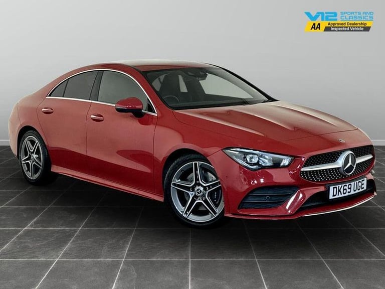 2019 Mercedes-Benz CLA 2.0 CLA220d AMG Line (Premium) Coupe 8G-DCT Euro 6 (s/s) 4dr Automatic Sal...