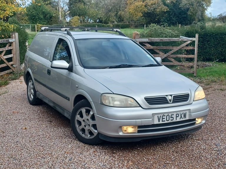 Vauxhall, ASTRAVAN, 1.7 Sportive Car Derived Van, 2005, Manual, 1686 (cc)