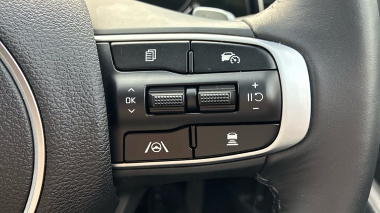 2025 Kia Sportage 3 Estate Hybrid Automatic