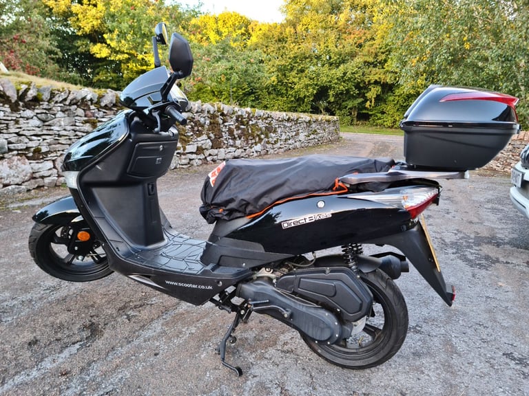 Wangye, 2022, 125 (cc) scooter.