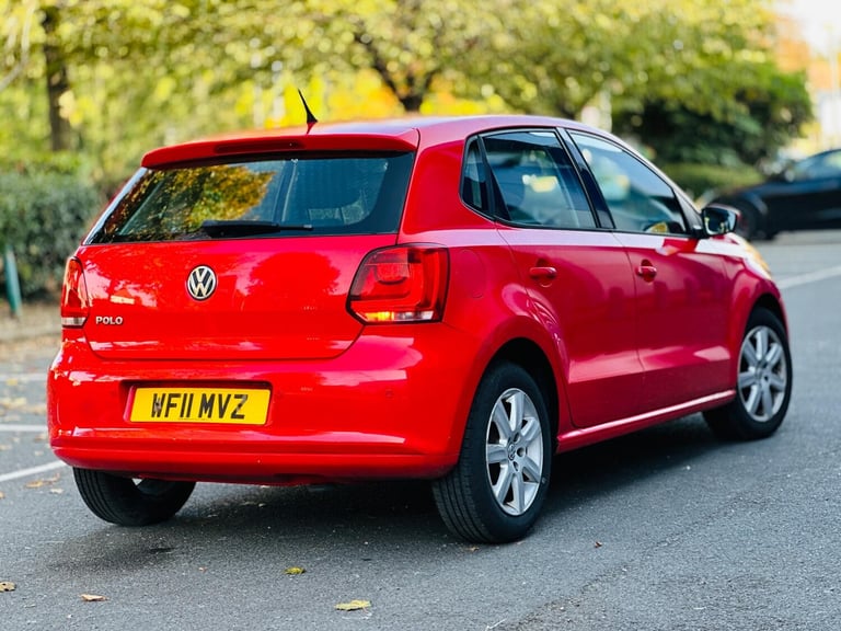 2011 Volkswagen Polo 1.2 SE Euro 5 5dr HATCHBACK Petrol Manual