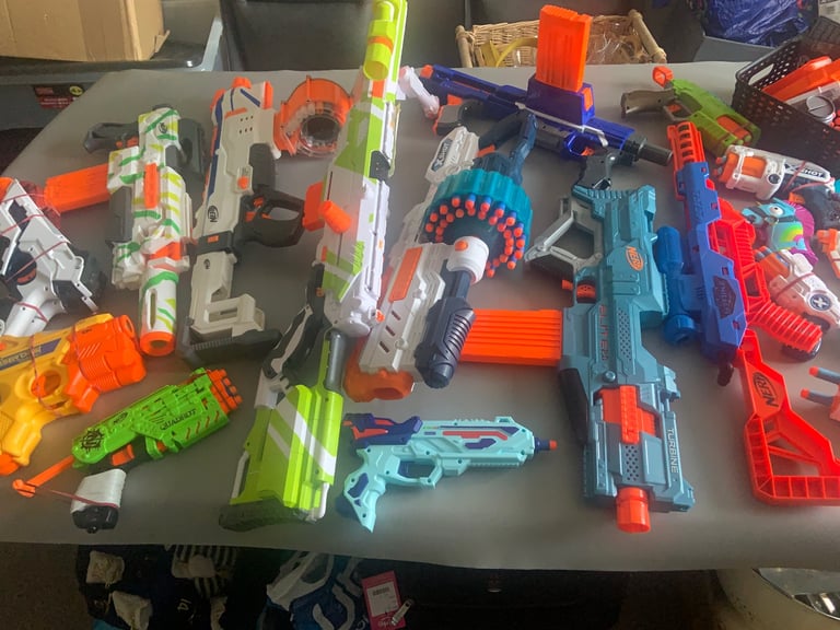 image for Toy nerf collection 