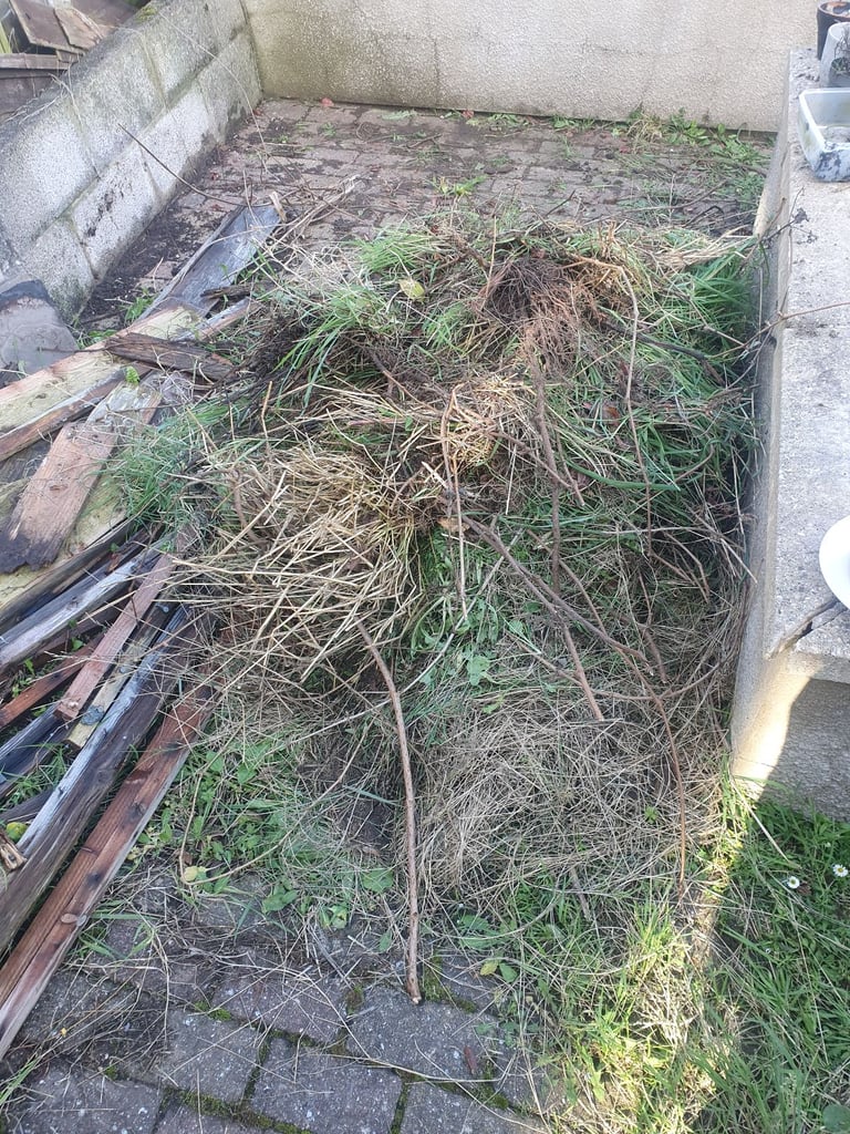 Garden offcuts