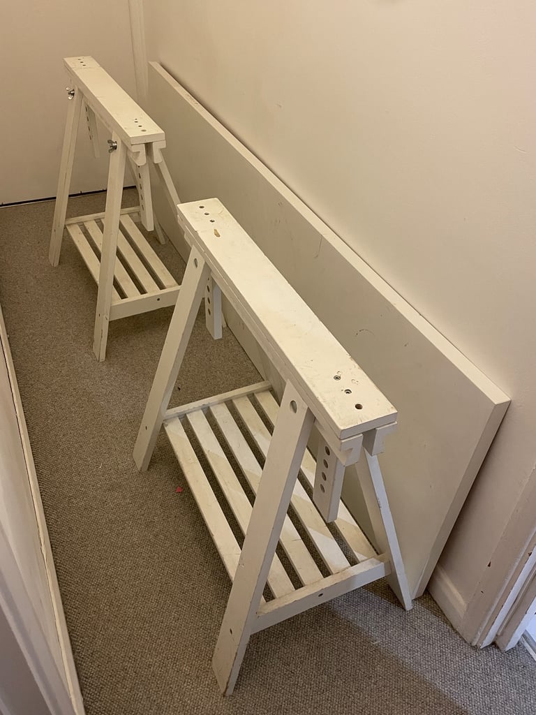 image for Adjustable Ikea easel table/desk legs