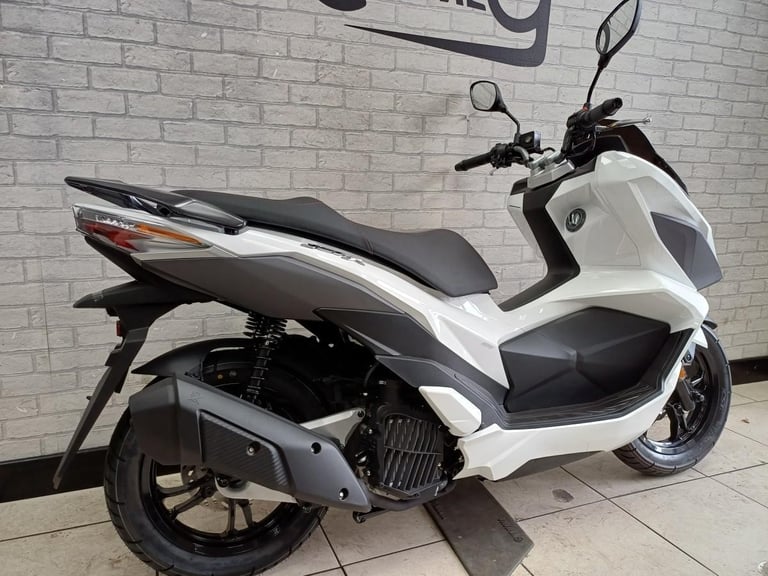 SYM JET X 125cc NEW Automatic Scooter Commuter Learner Legal A1 CBT Friendly