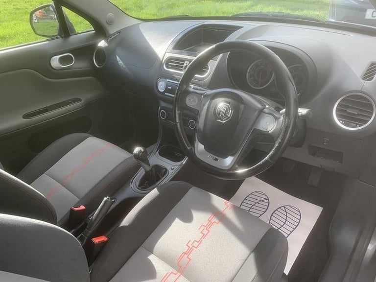 2016 MG 3 1.5VTI 3Form Sport - New MOT - Only 80000 miles