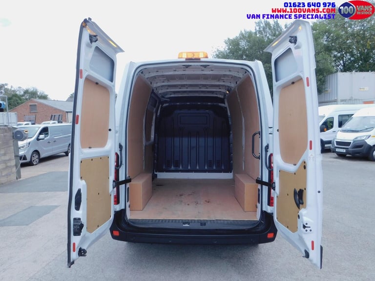 2022 Renault Master DEPOSIT TAKEN, GOING OUT SOON PANEL VAN Diesel Manual