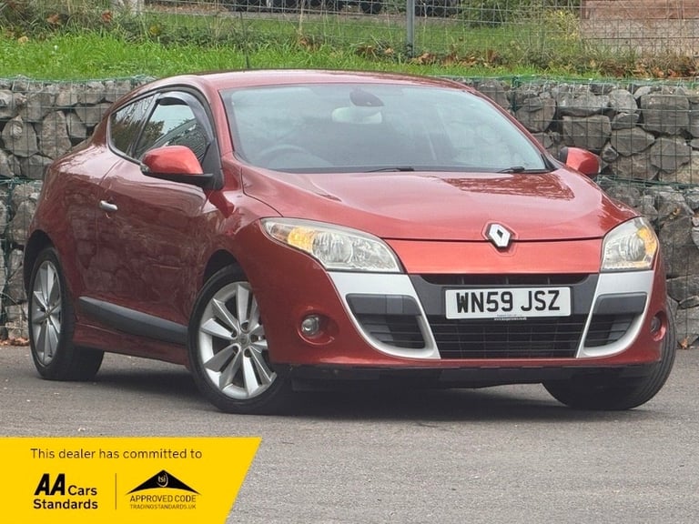 image for 2009 Renault Megane 1.9 dCi Privilege 3dr COUPE Diesel Manual