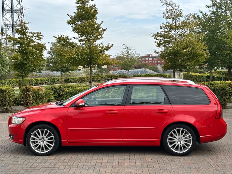 2009 Volvo V50 1.6D DRIVe SE Lux Euro 4 (s/s) 5dr ESTATE Diesel Manual