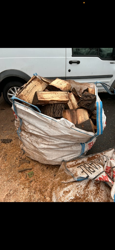 Mixed bag of wood 