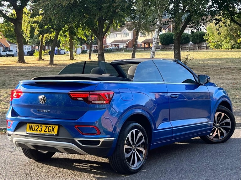 2023 Volkswagen T-Roc 1.5 TSI DSG*CONVERTIBLE*NOW AVAILABLE ON LONG TERM LEASE*WOW ONLY £598 PCM*...