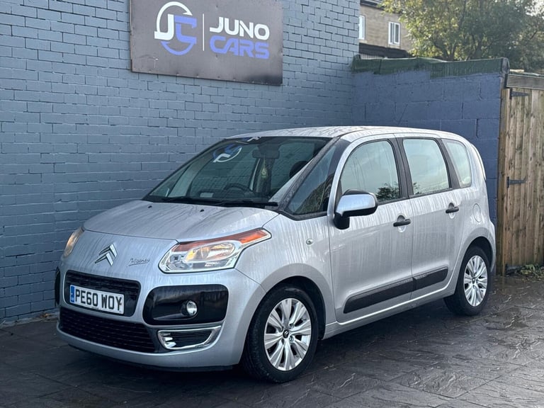 2010 Citroen C3 Picasso 1.6 HDi 8V VTR+ 5dr MPV Diesel Manual