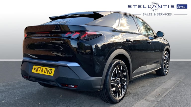 2024 Peugeot 3008 1.2 HYBRID GT SUV 5dr Petrol Hybrid e-DSC6 Euro 6 (s/s) (136 ps) SUV Hybrid Aut...