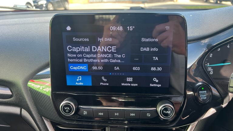 2019 Ford Fiesta Petrol 1.0 Ecoboost 125 Sport Van Van Petrol Manual