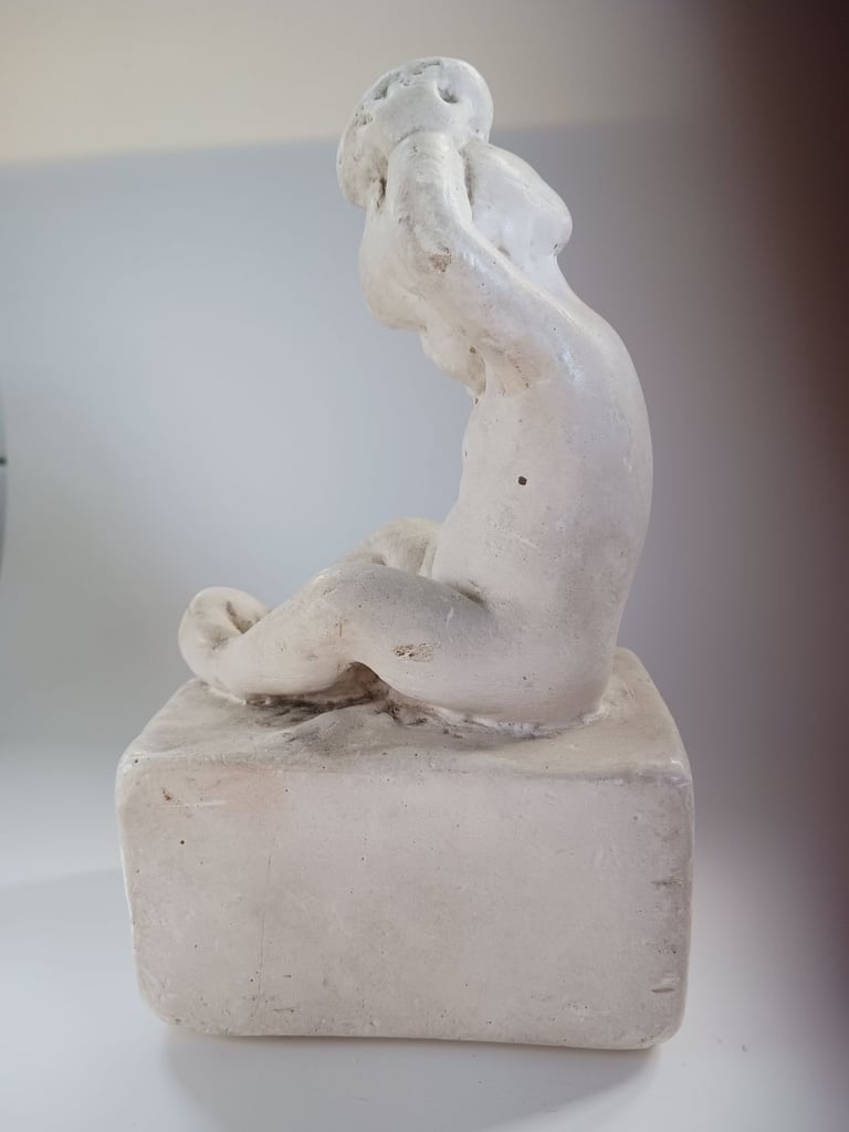 Sculpture The Water Babiesl by Emmeline Halse