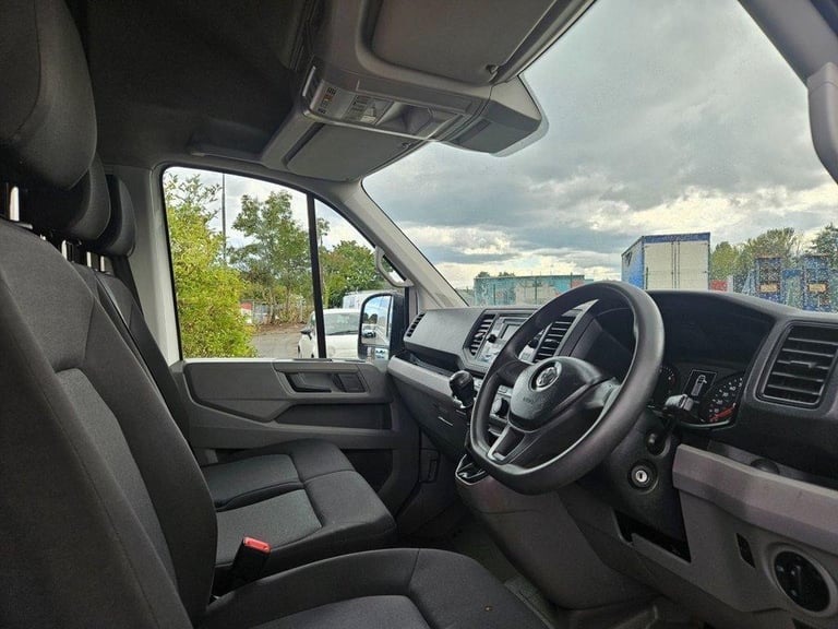 2022 ON 72 PLATE VOLKSWAGEN CRAFTER CR 35 STARTLINE TDI 140BHP LWB 4 METRE 