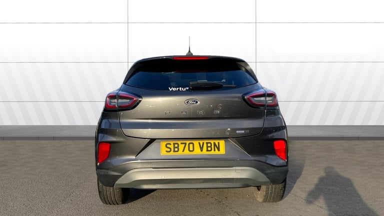 2020 Ford Puma 1.0 EcoBoost Hybrid mHEV Titanium 5dr Petrol Hatchback Hatchback Petrol Manual