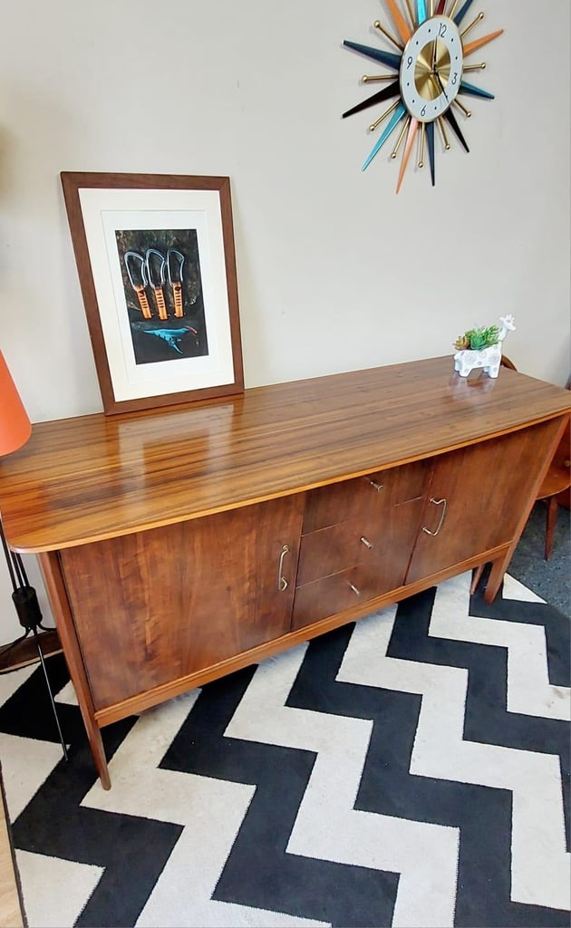 Mid-Century Vanson Sideboard by Peter Hayward 