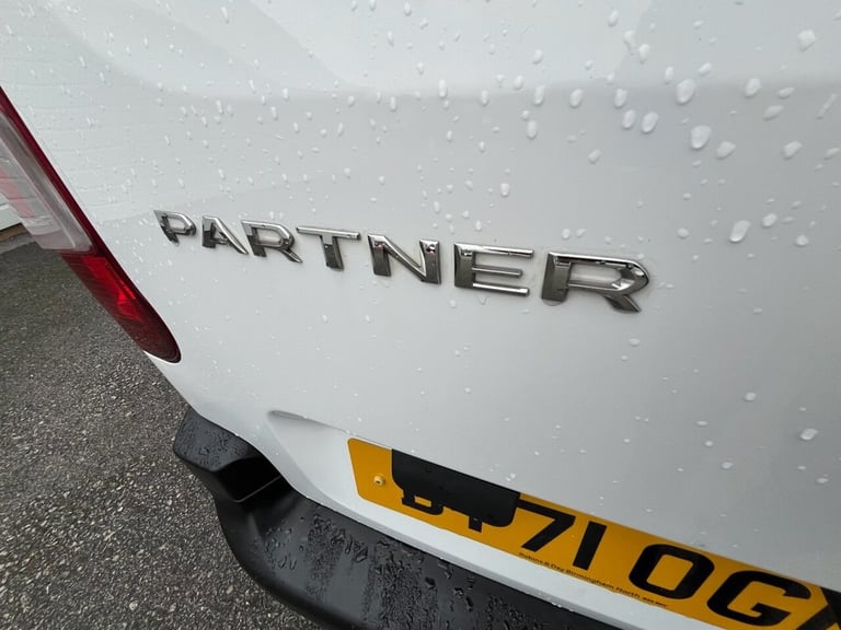 2021 71 PEUGEOT PARTNER 1.5 BLUEHDI 1000 PROFESSIONAL PREMIUM STANDARD PANEL VAN