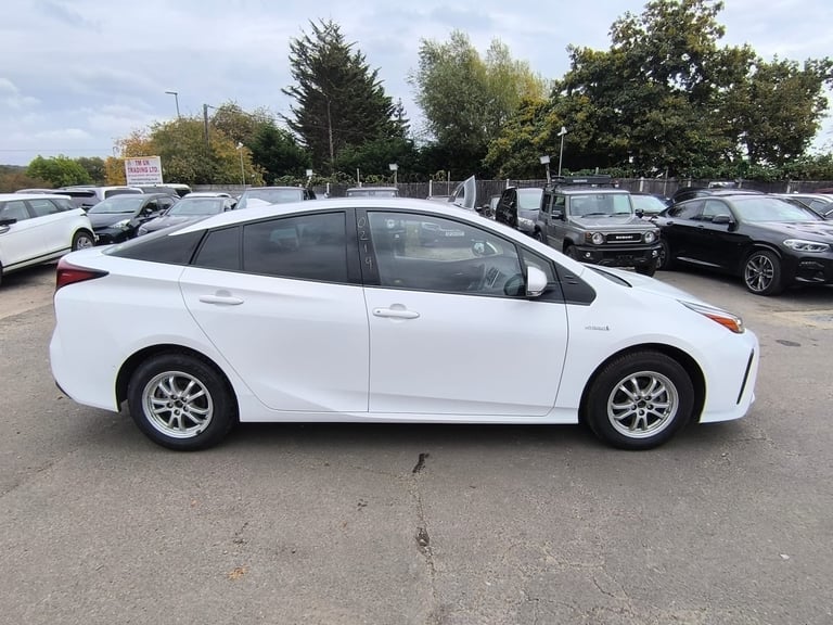 2020 Toyota Prius 1.8 Hybrid Automatic 5dr 5 Seats ULEZ Free Hatchback Petrol/Electric Hybrid Aut...