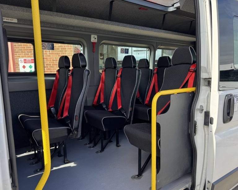 2018 Peugeot Boxer 2.0 BlueHDi H2 17 Seat Minibus LITE (PSV) 130ps Minibus Diesel Manual