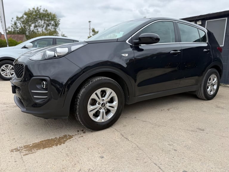 2017 Kia Sportage 1.7 CRDi 1 Euro 6 (s/s) 5dr ESTATE Diesel Manual