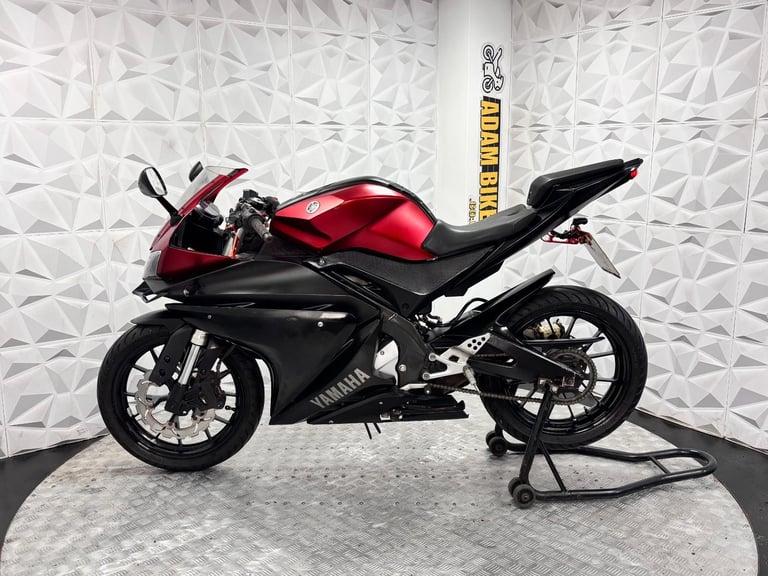 2009 Yamaha YZF-R125 | *WARRANTY PROVIDED*