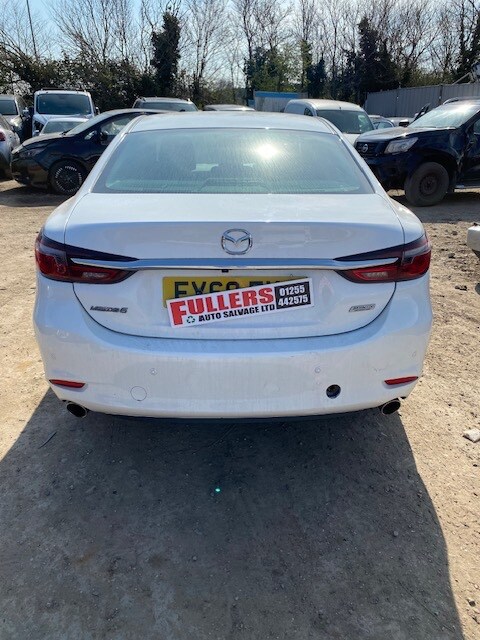 2019 Mazda Mazda6 2.2d SE-L Lux Nav+ 4dr DAMAGED REPAIRABLE SALVAGE SALOON Diesel Manual