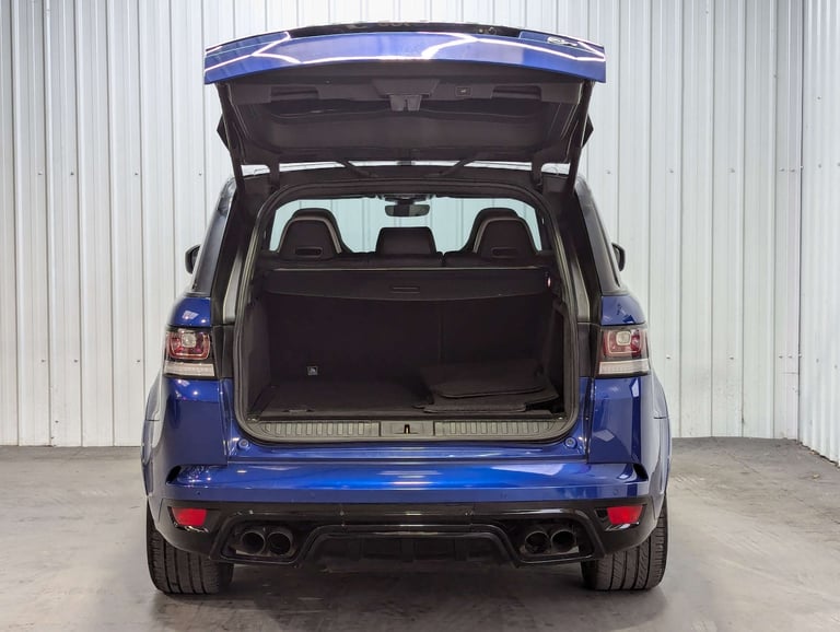 2017 Land Rover Range Rover Sport 5.0 Range Rover Sport SVR V8 Auto 4WD 5dr SUV Petrol Automatic