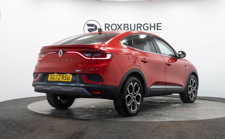 2022 72 RENAULT ARKANA 1.6 E-TECH S EDITION SUV 5DR PETROL HYBRID AUTO 2WD EURO 