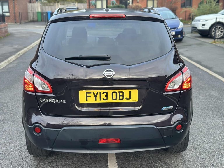 Nissan, QASHQAI 7 seater Hatchback, 2013, Manual, 1598 (cc), 5 doors